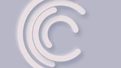 立体感圆环logo文字动画视频的预览图